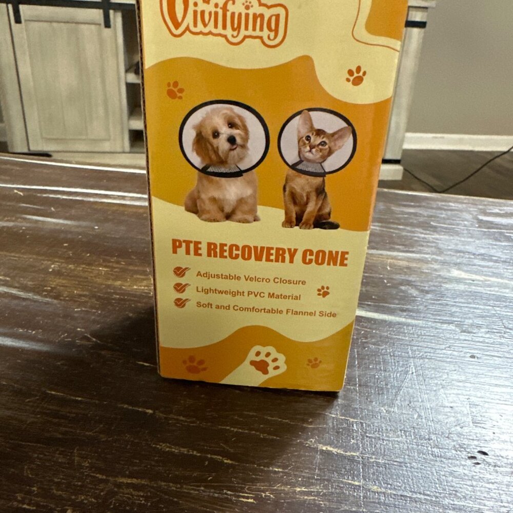 Vivifying small cat dog cone